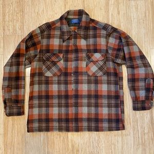 Pendleton vintage wool flannel